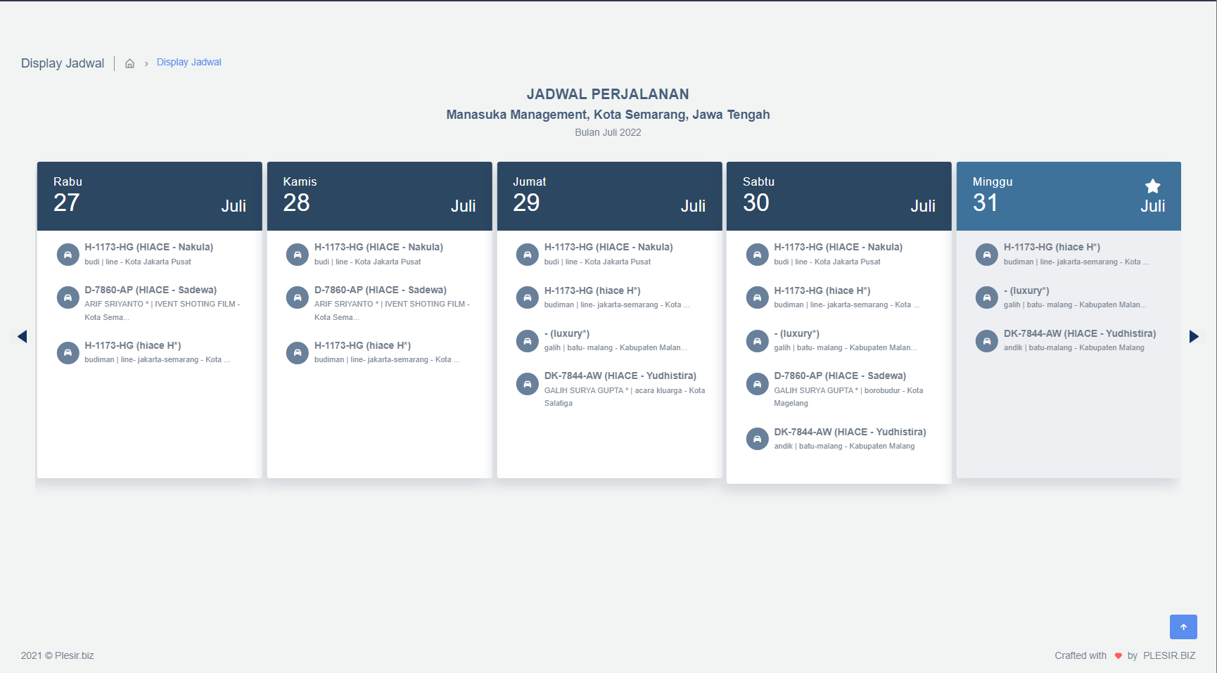 Help center articles