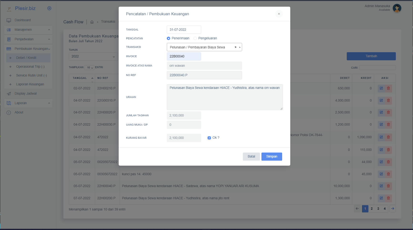 Help center articles