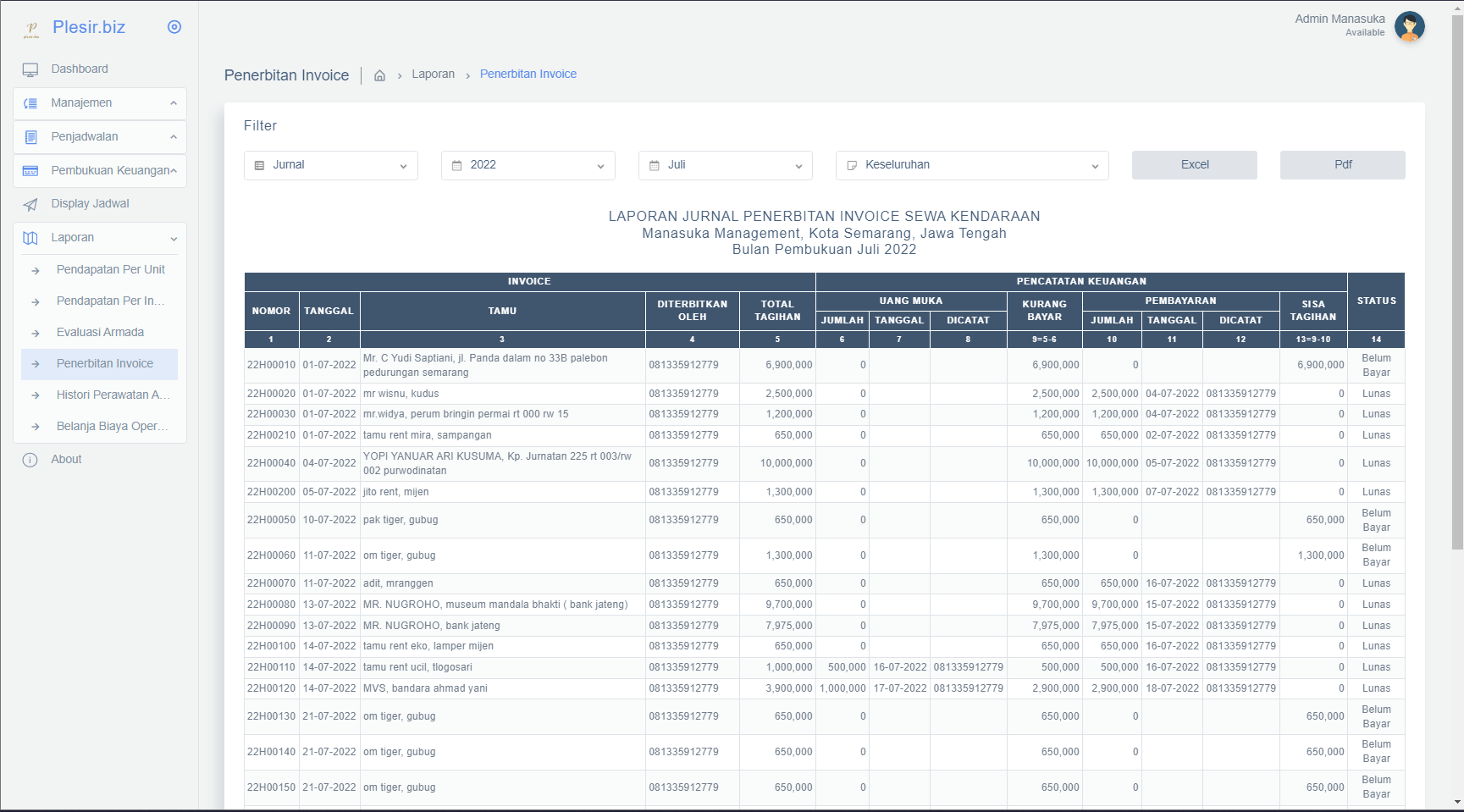 Help center articles