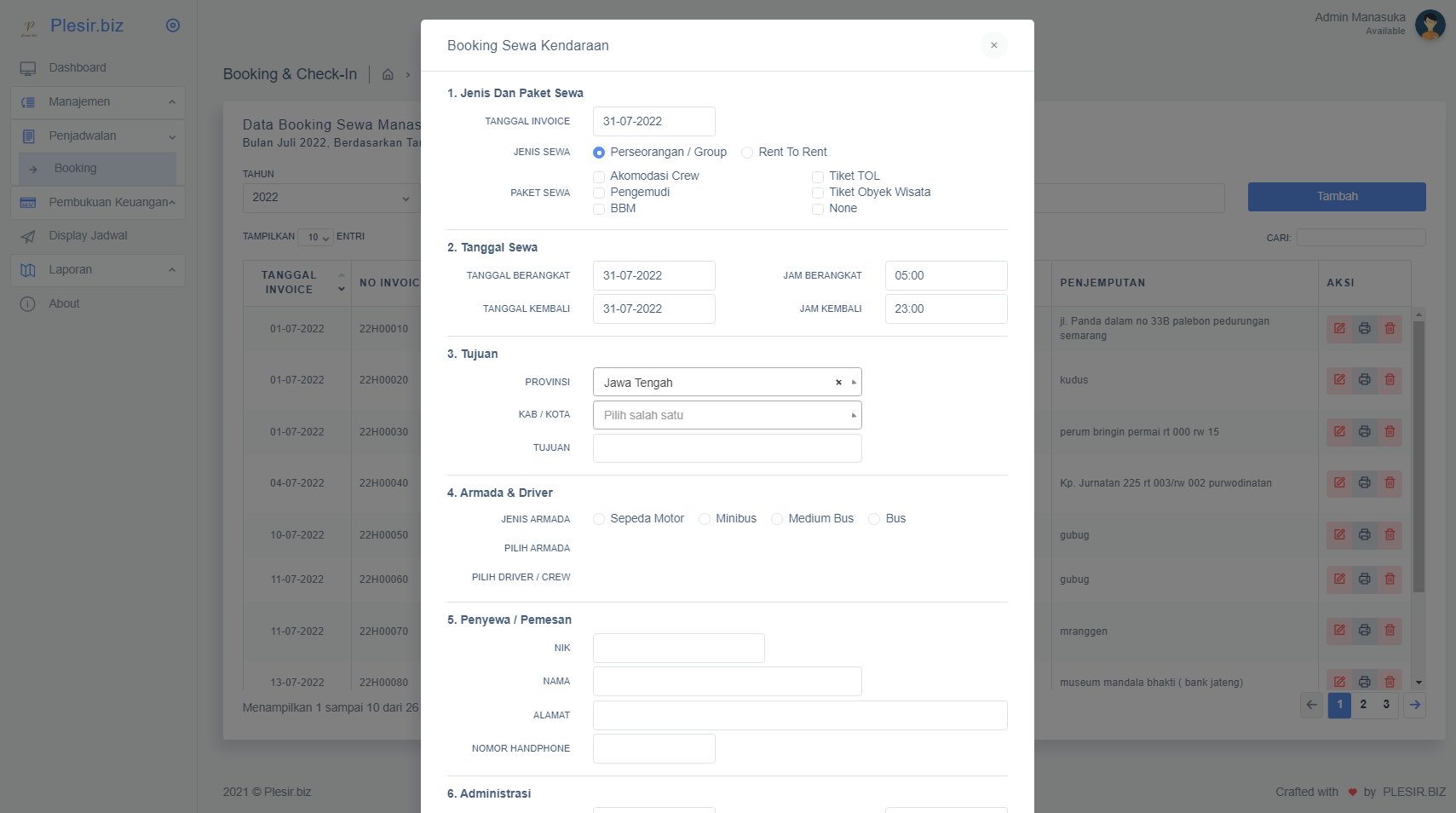 Help center articles